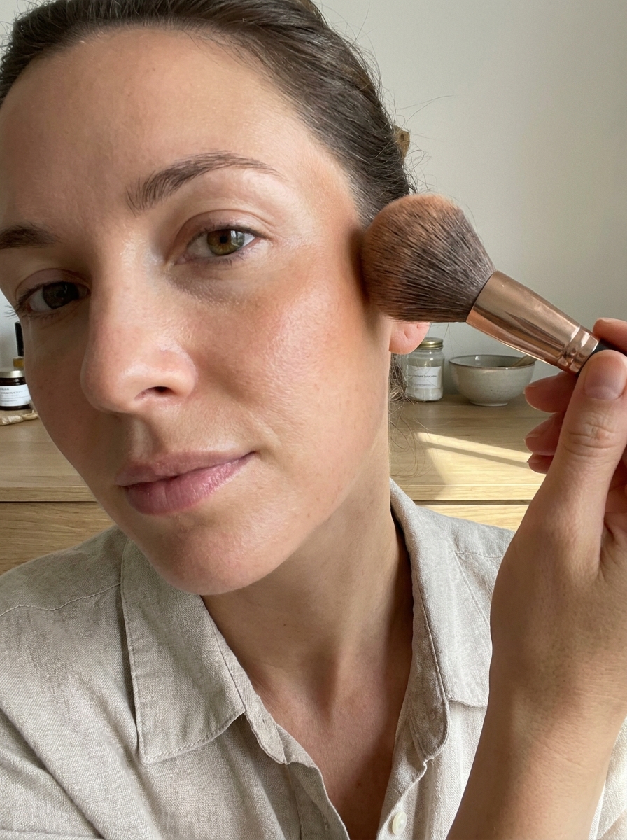 Bronzer für etwas Wärme verwenden als Makeup Anleitung für Anfänger Inspiration 2026